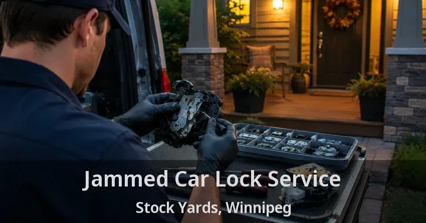 Jammed Car Lock Service Stock Yards, Winnipeg - MB