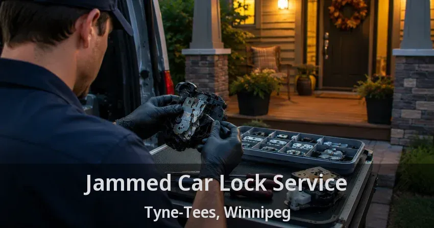 Jammed Car Lock Service Tyne-Tees, Winnipeg - MB