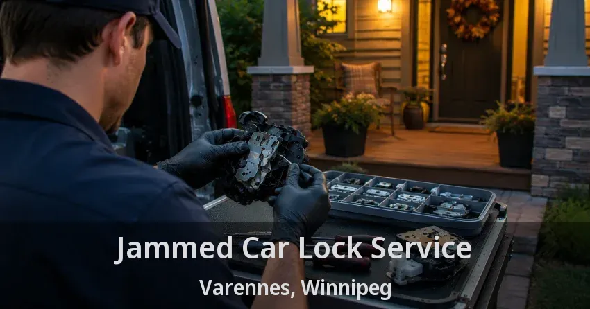 Jammed Car Lock Service Varennes, Winnipeg - MB