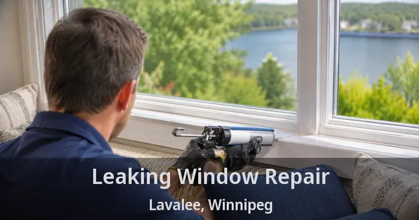 Leaking Window Repair Lavalee, Winnipeg - MB