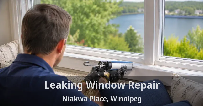Leaking Window Repair Niakwa Place, Winnipeg - MB