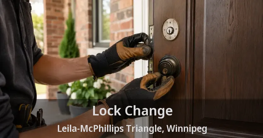 Lock Change Leila-McPhillips Triangle, Winnipeg - MB