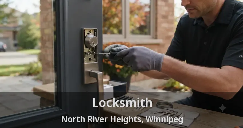 Locksmith North River Heights, Winnipeg - MB