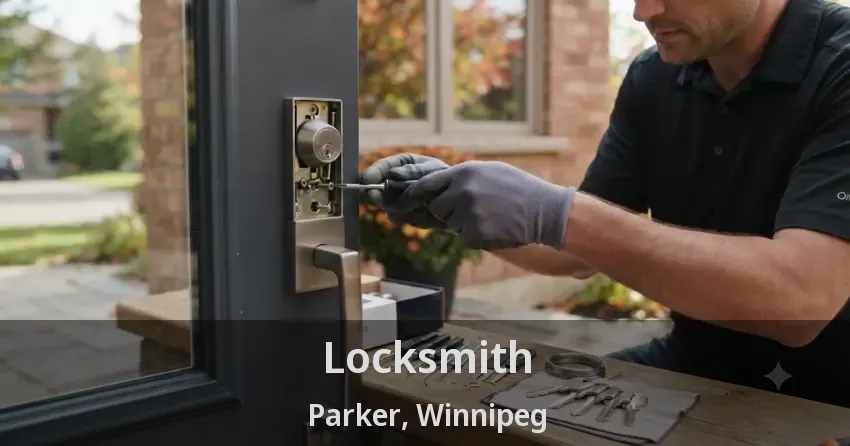 Locksmith Parker, Winnipeg - MB