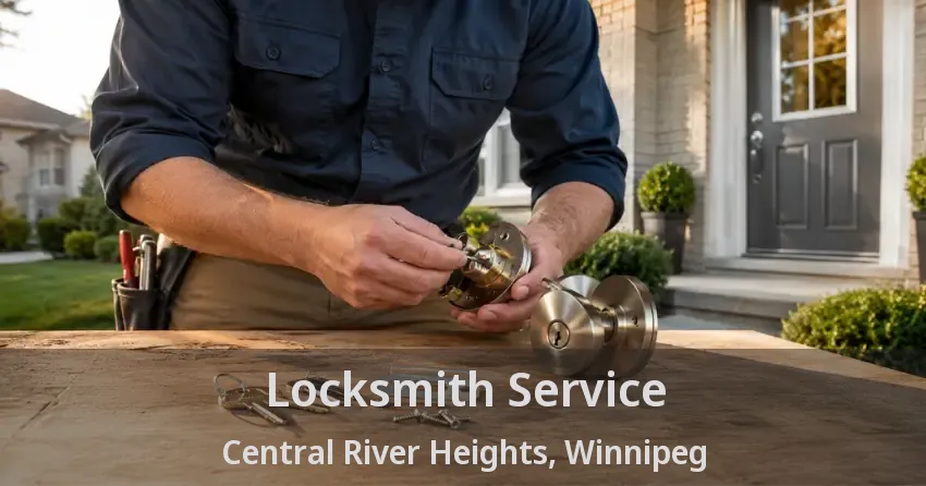 Locksmith Service Central River Heights, Winnipeg - MB