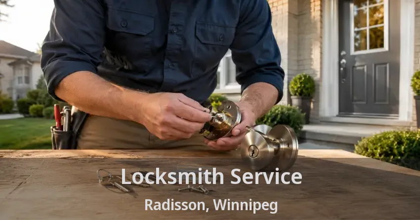 Locksmith Service Radisson, Winnipeg - MB