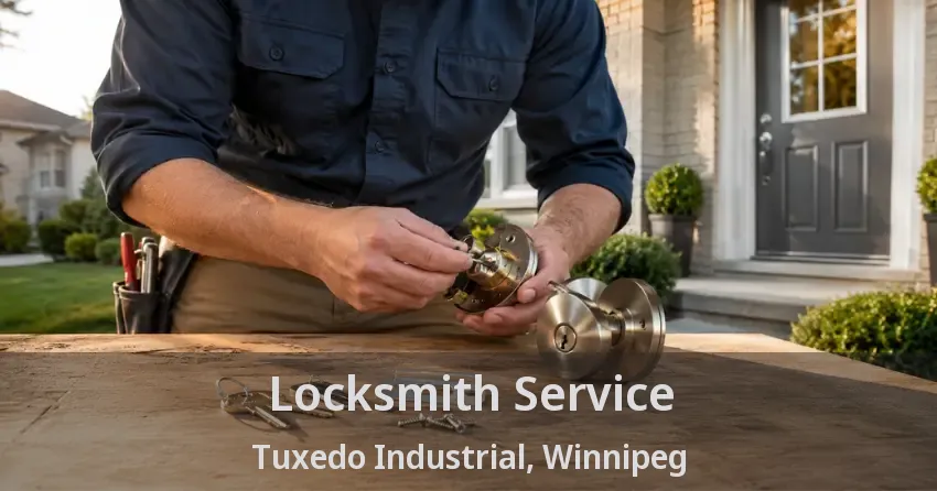 Locksmith Service Tuxedo Industrial, Winnipeg - MB