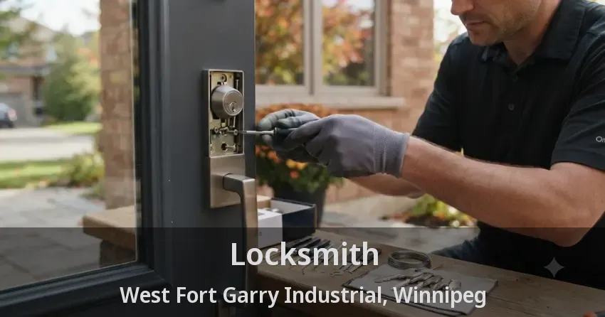 Locksmith West Fort Garry Industrial, Winnipeg - MB