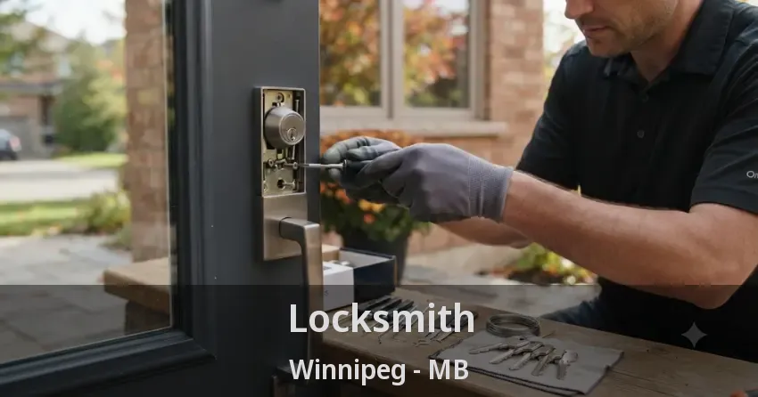 Locksmith Winnipeg - MB