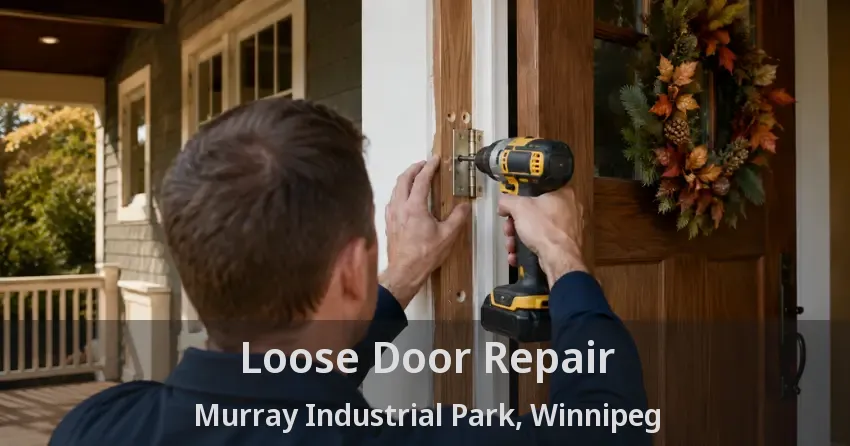 Loose Door Repair Murray Industrial Park, Winnipeg - MB