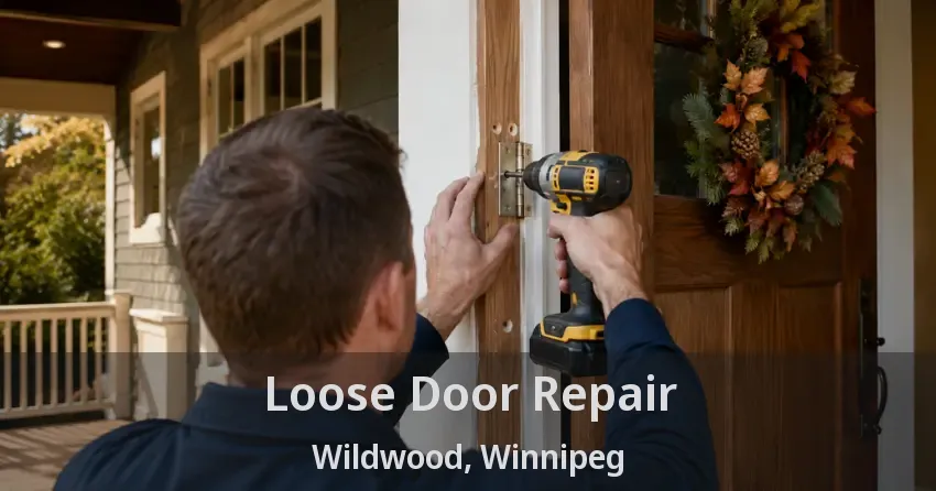 Loose Door Repair Wildwood, Winnipeg - MB