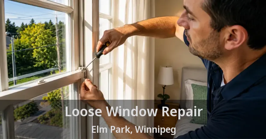 Loose Window Repair Elm Park, Winnipeg - MB
