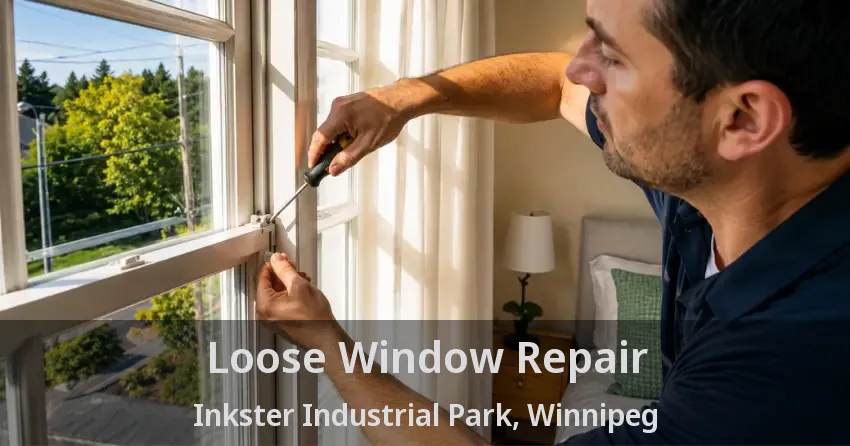 Loose Window Repair Inkster Industrial Park, Winnipeg - MB