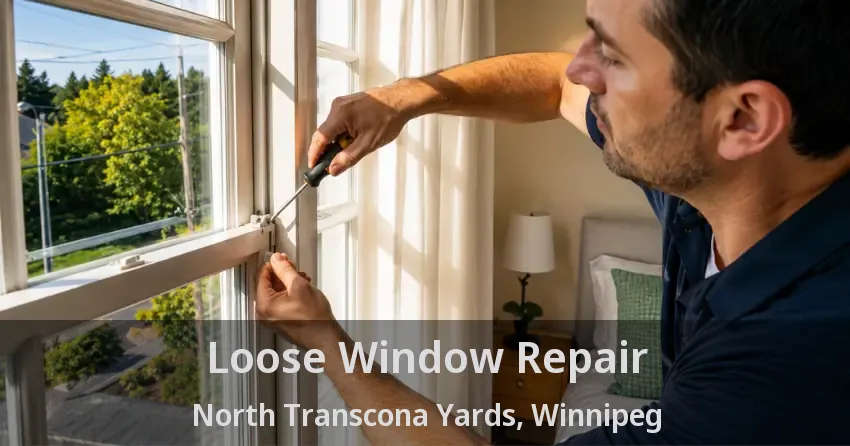 Loose Window Repair North Transcona Yards, Winnipeg - MB