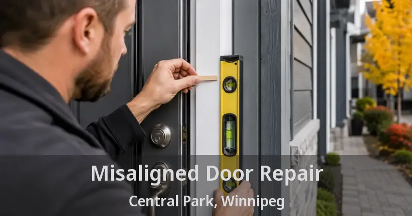 Misaligned Door Repair Central Park, Winnipeg - MB