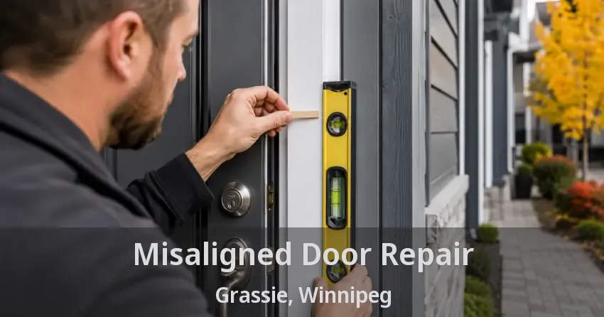 Misaligned Door Repair Grassie, Winnipeg - MB