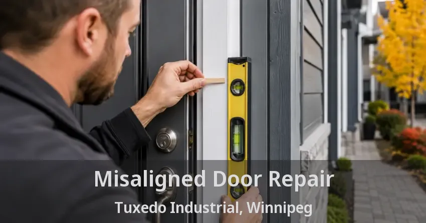 Misaligned Door Repair Tuxedo Industrial, Winnipeg - MB