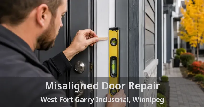 Misaligned Door Repair West Fort Garry Industrial, Winnipeg - MB