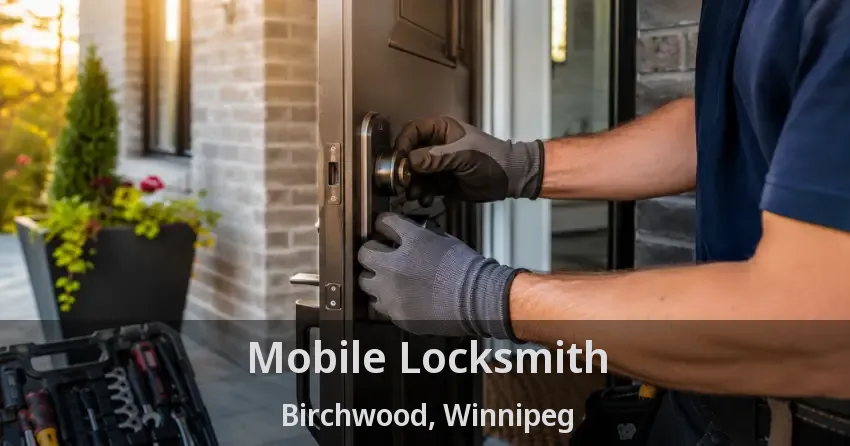 Mobile Locksmith Birchwood, Winnipeg - MB