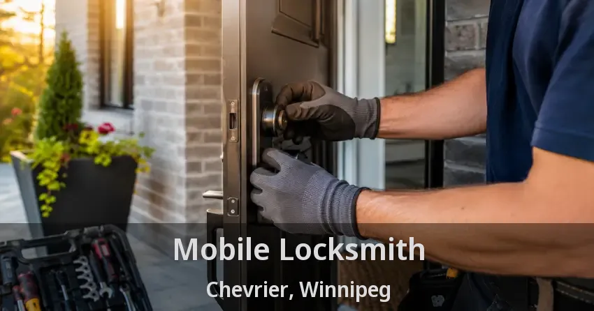 Mobile Locksmith Chevrier, Winnipeg - MB