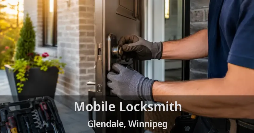 Mobile Locksmith Glendale, Winnipeg - MB