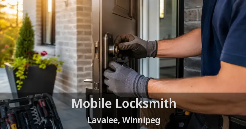 Mobile Locksmith Lavalee, Winnipeg - MB