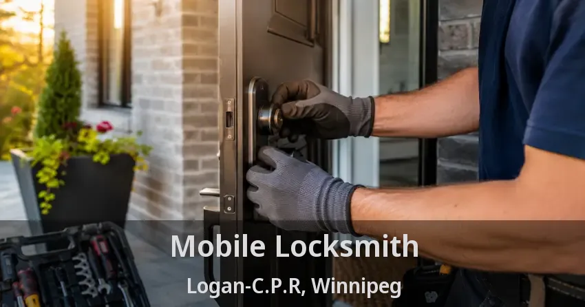 Mobile Locksmith Logan-C.P.R, Winnipeg - MB