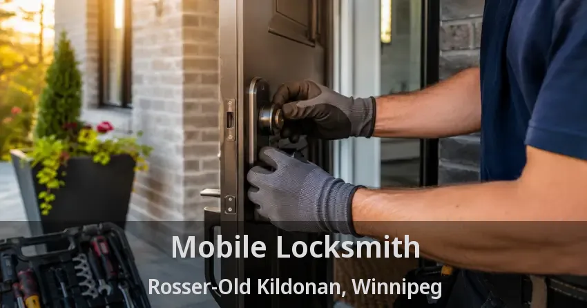 Mobile Locksmith Rosser-Old Kildonan, Winnipeg - MB