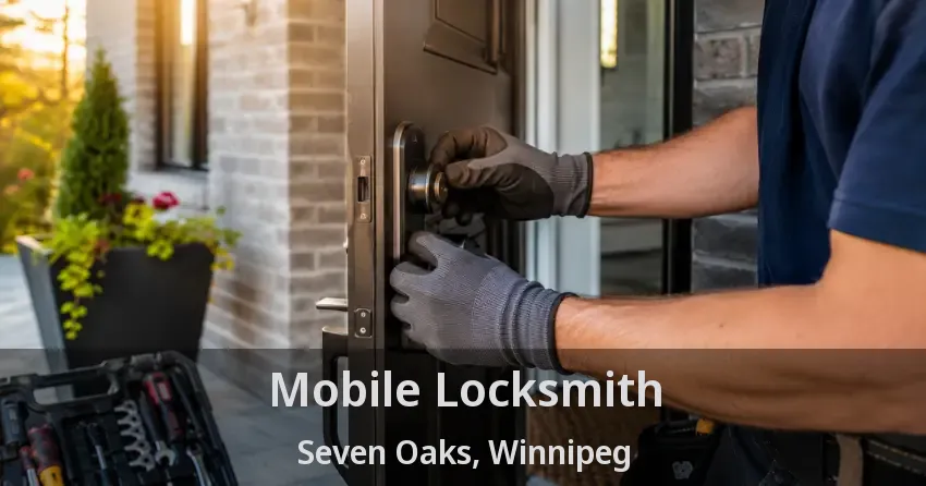 Mobile Locksmith Seven Oaks, Winnipeg - MB