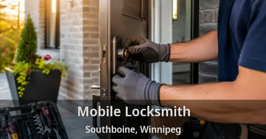 Mobile Locksmith Southboine, Winnipeg - MB