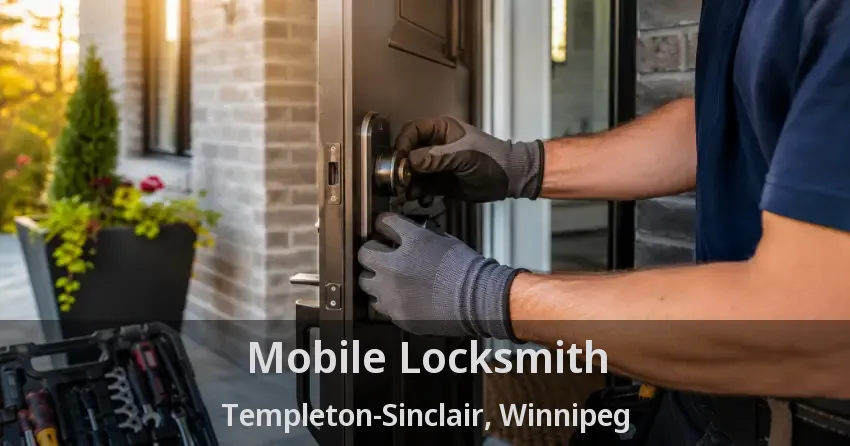 Mobile Locksmith Templeton-Sinclair, Winnipeg - MB