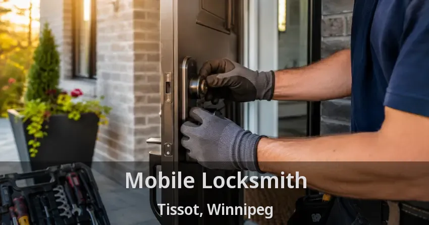 Mobile Locksmith Tissot, Winnipeg - MB