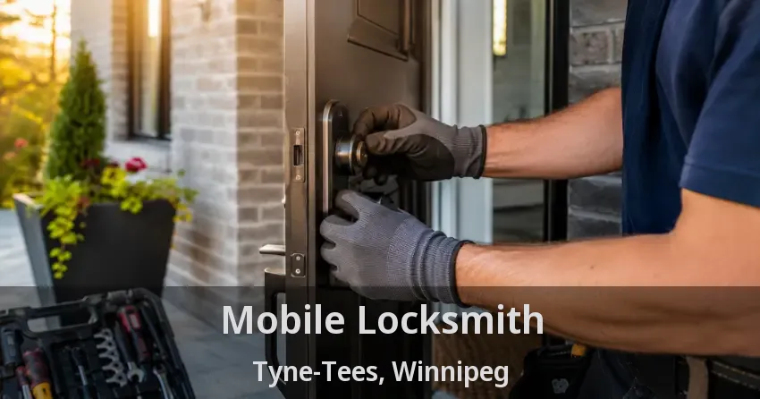 Mobile Locksmith Tyne-Tees, Winnipeg - MB