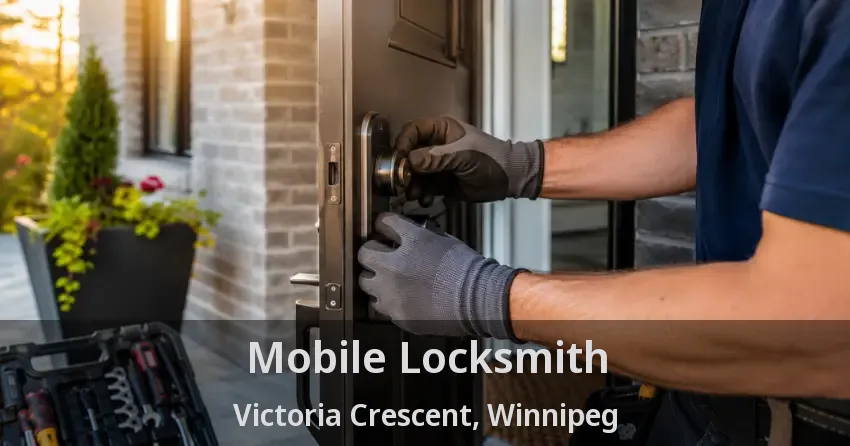 Mobile Locksmith Victoria Crescent, Winnipeg - MB