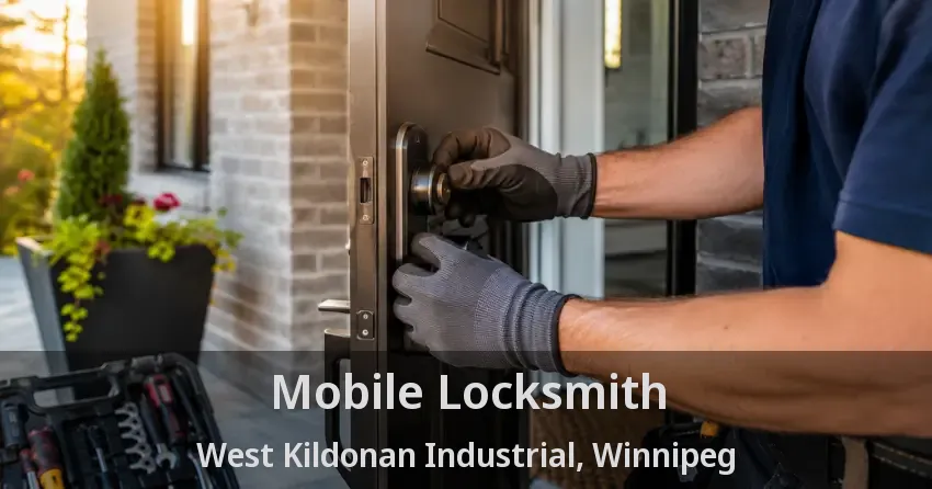 Mobile Locksmith West Kildonan Industrial, Winnipeg - MB