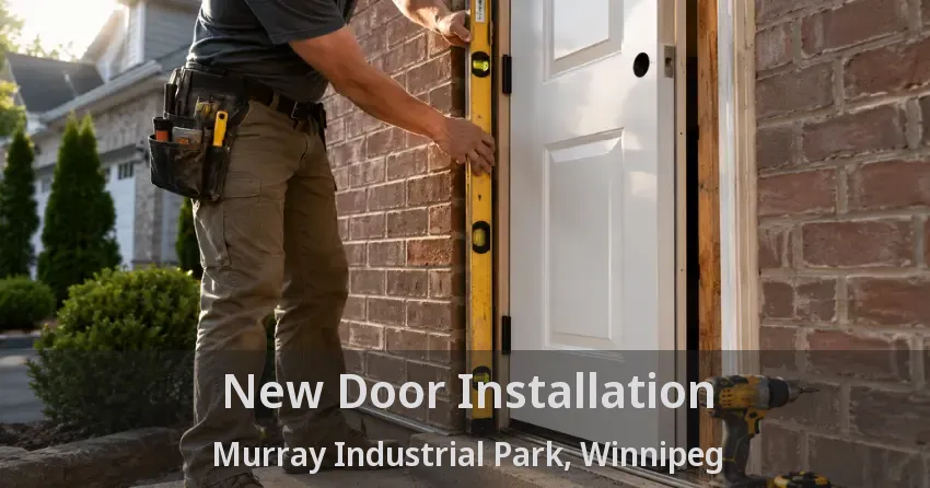 New Door Installation Murray Industrial Park, Winnipeg - MB