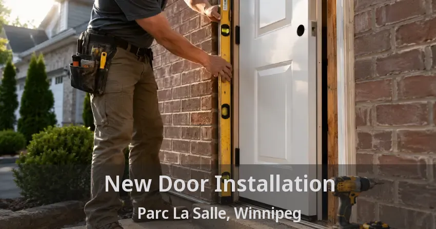 New Door Installation Parc La Salle, Winnipeg - MB