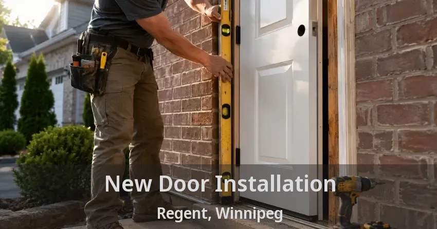 New Door Installation Regent, Winnipeg - MB