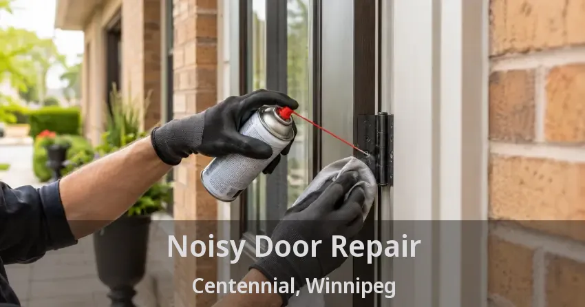 Noisy Door Repair Centennial, Winnipeg - MB