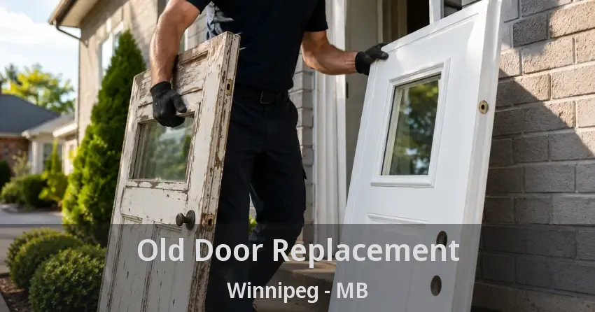 Old Door Replacement Winnipeg - MB