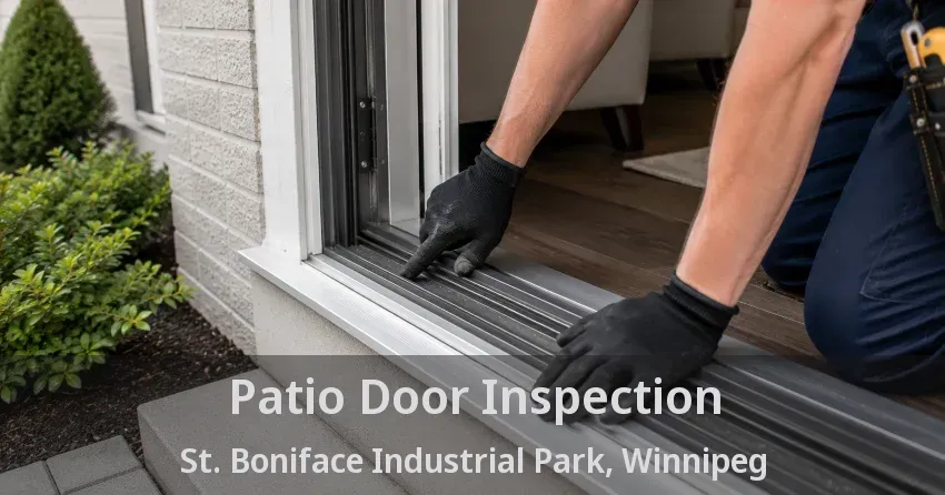 Patio Door Inspection St. Boniface Industrial Park, Winnipeg - MB