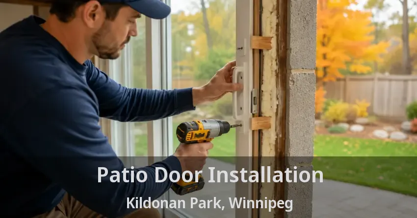 Patio Door Installation Kildonan Park, Winnipeg - MB