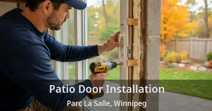 Patio Door Installation Parc La Salle, Winnipeg - MB