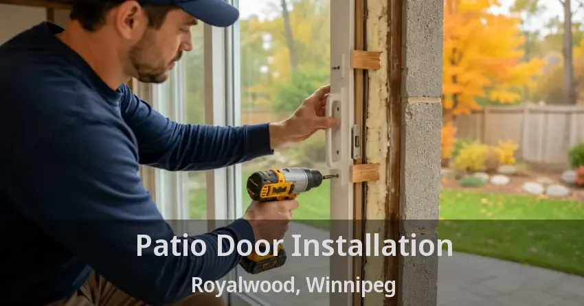 Patio Door Installation Royalwood, Winnipeg - MB