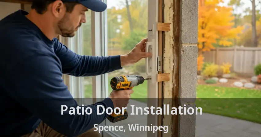 Patio Door Installation Spence, Winnipeg - MB