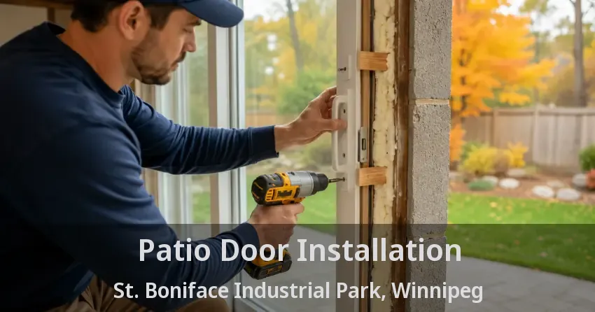 Patio Door Installation St. Boniface Industrial Park, Winnipeg - MB