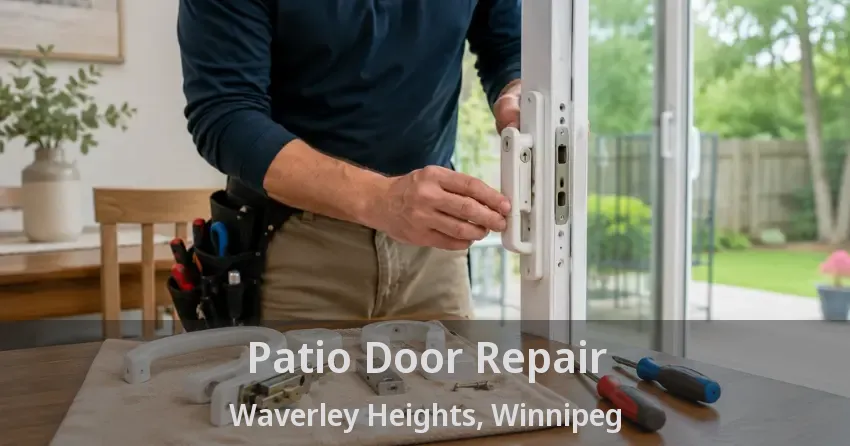 Patio Door Repair Waverley Heights, Winnipeg - MB