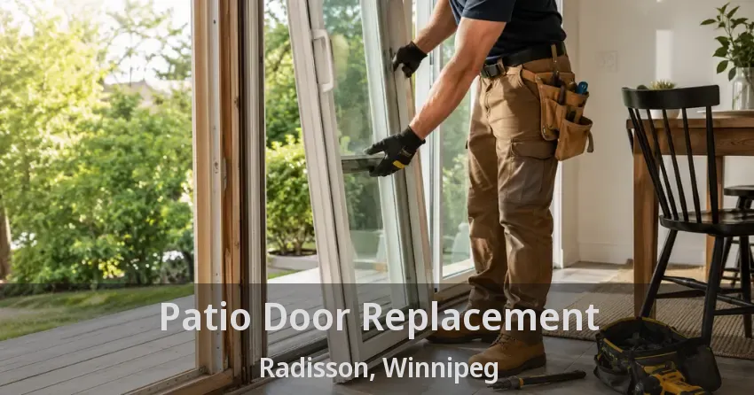 Patio Door Replacement Radisson, Winnipeg - MB