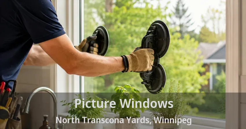 Picture Windows North Transcona Yards, Winnipeg - MB