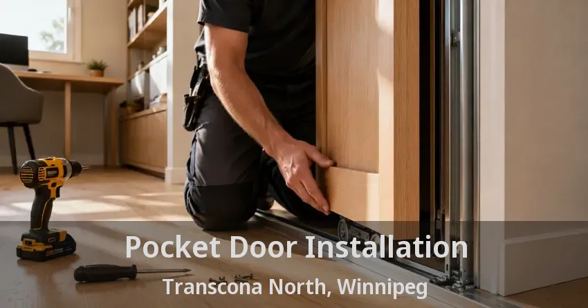 Pocket Door Installation Transcona North, Winnipeg - MB
